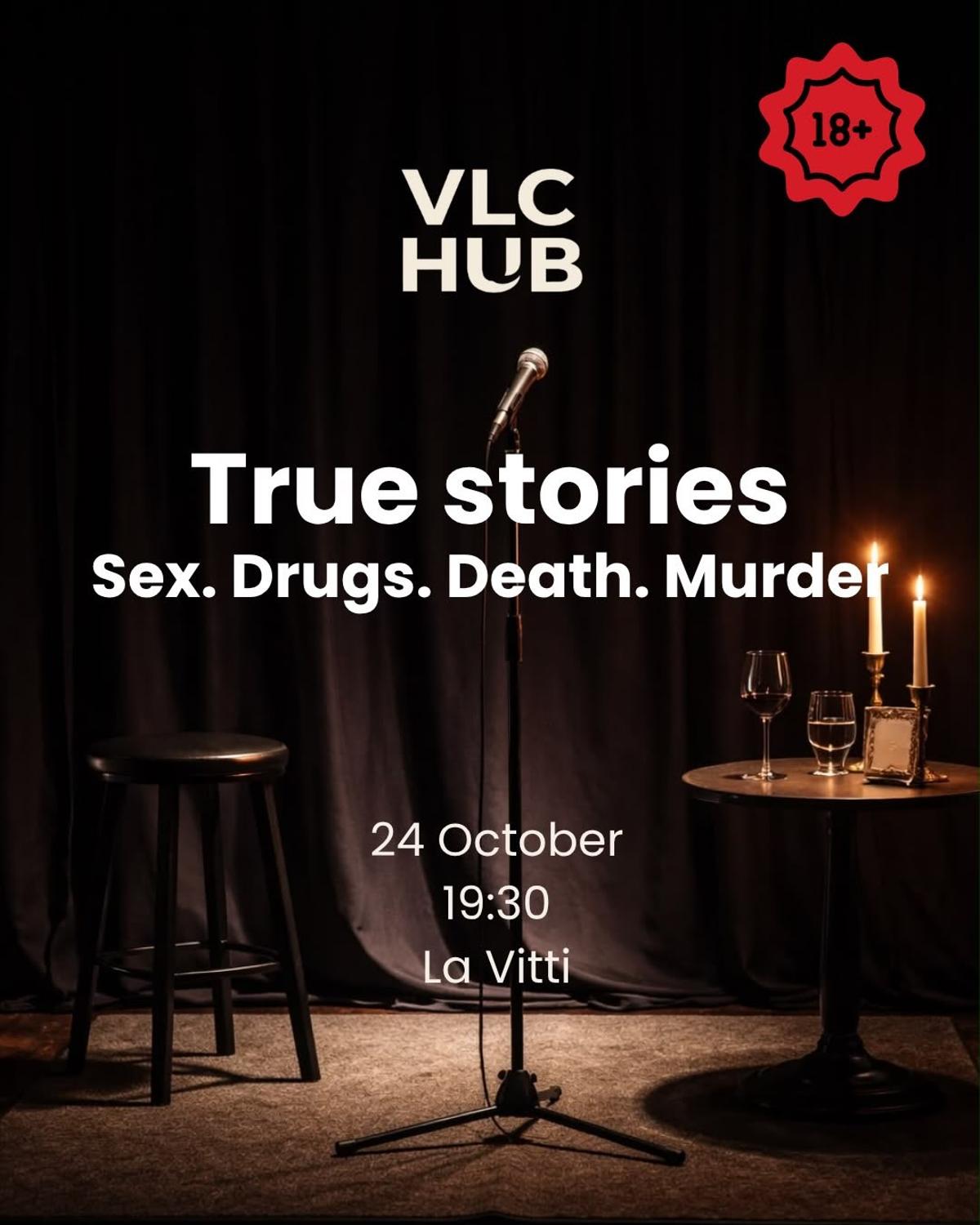 True Stories: Unfiltered
