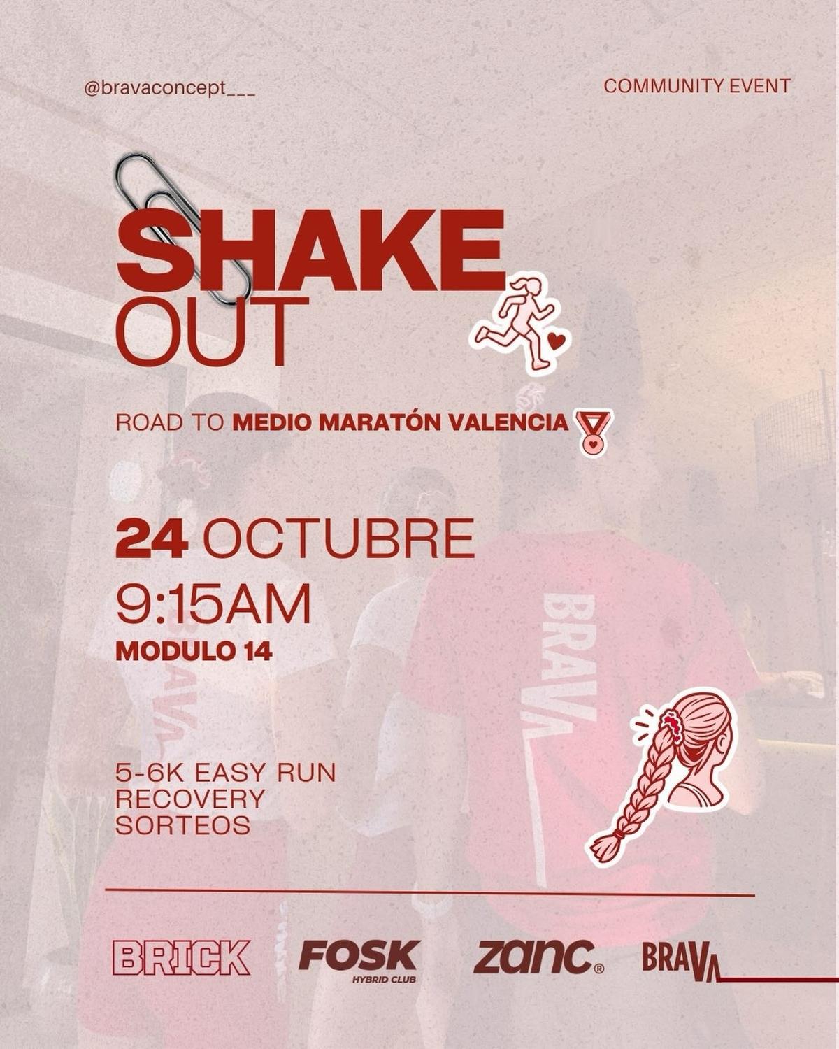 SHAKE–OUT 21K VALENCIA
