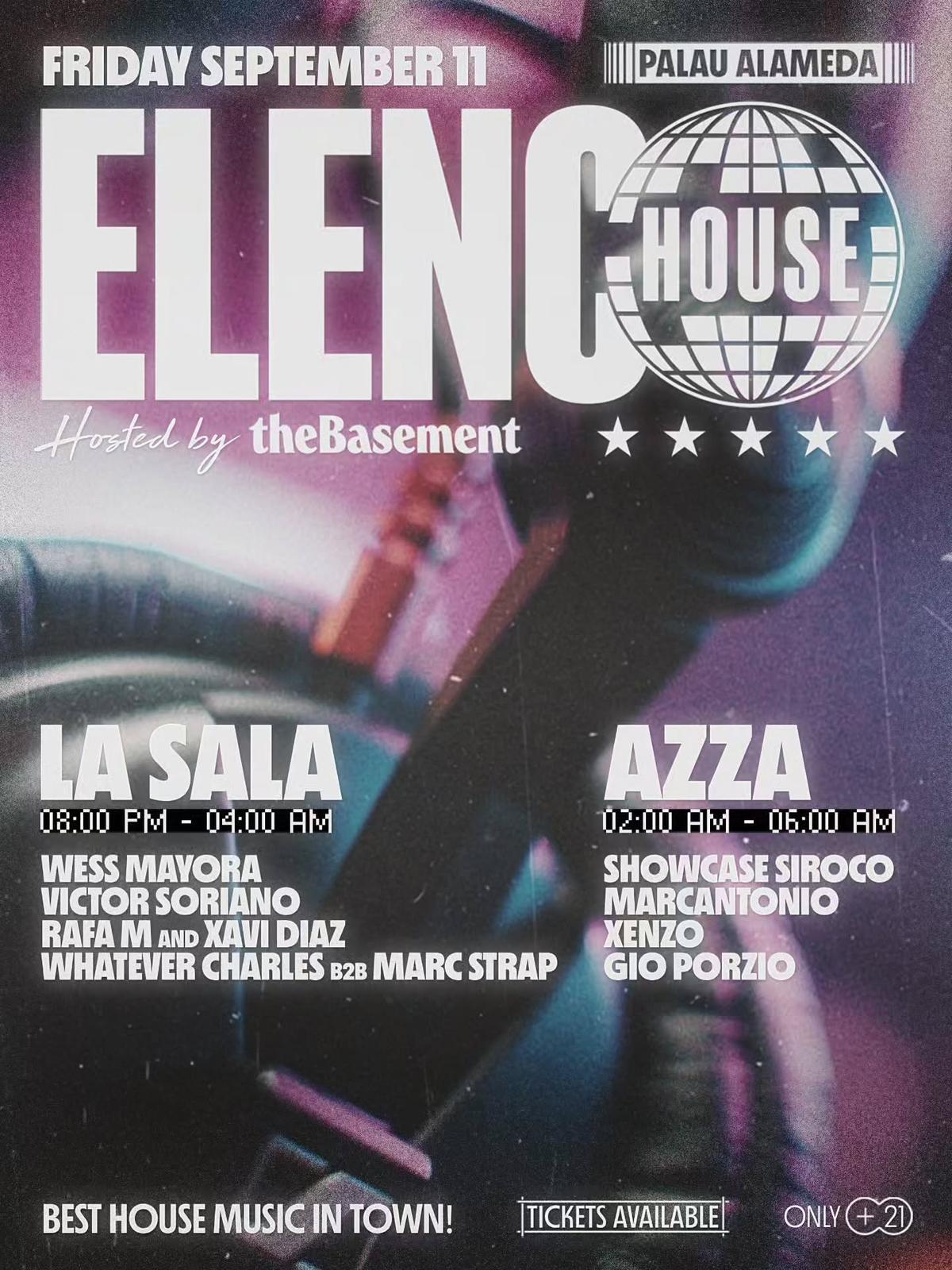ELENCO HOUSE RENTRÉE