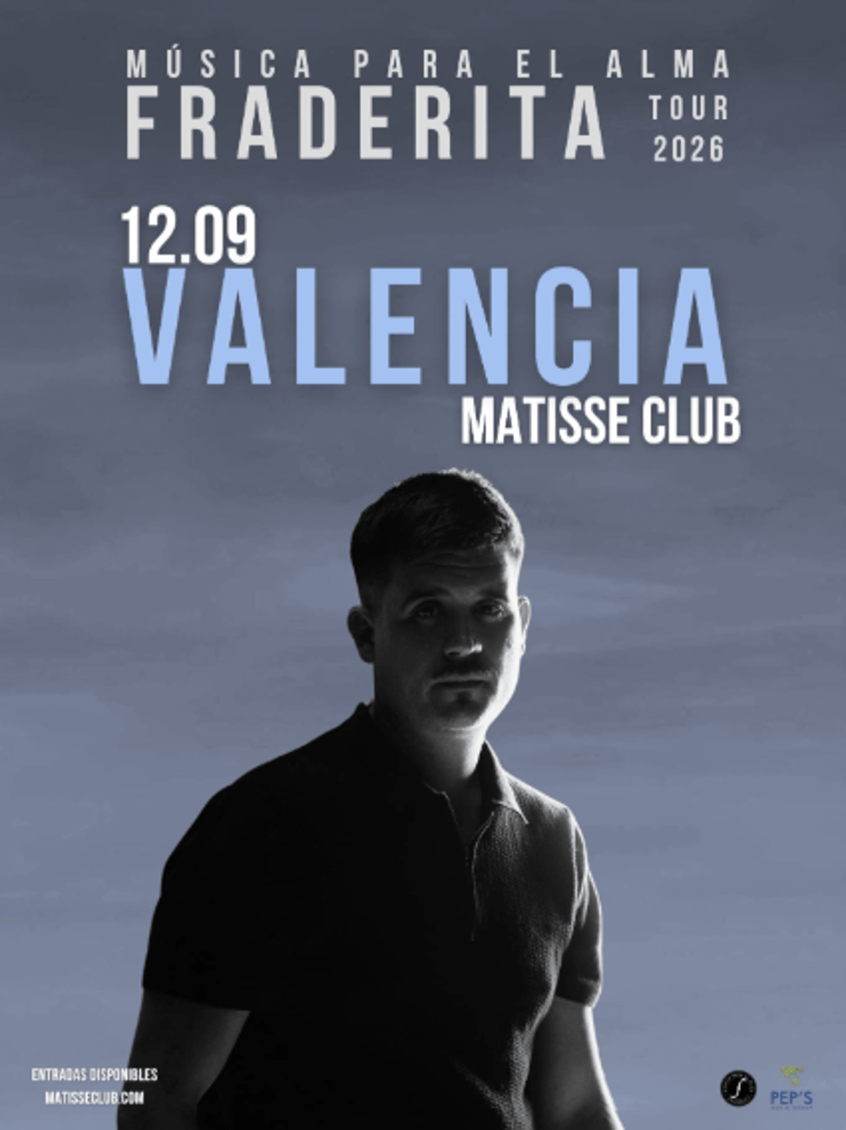 Fraderita en Valencia - Tour 2026
