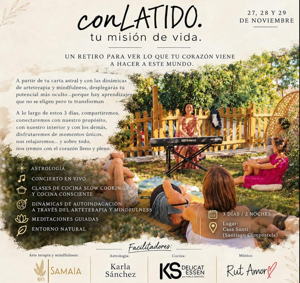 Retiro de 3 dias en Santiago de Compostela