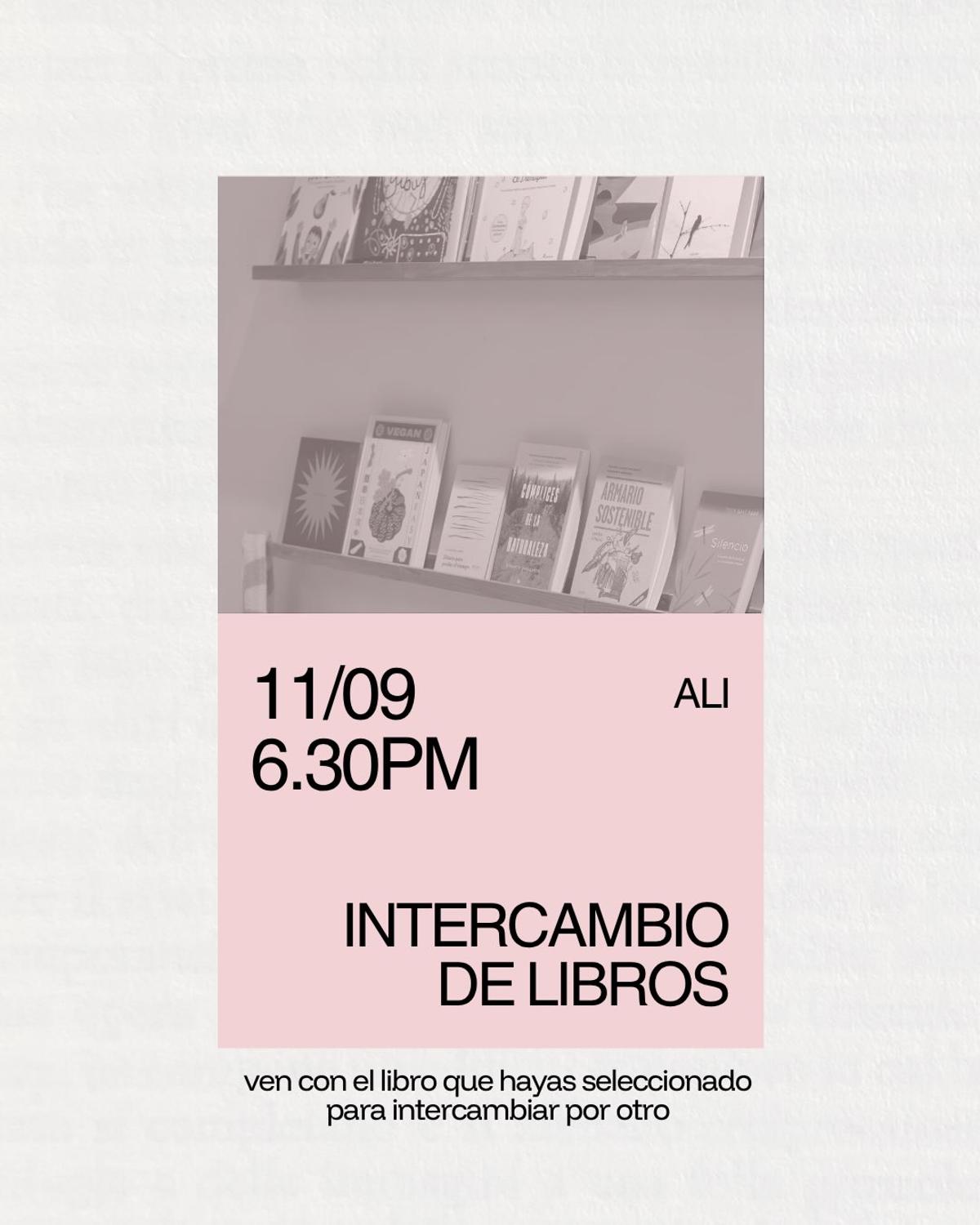 Intercambio de libros
