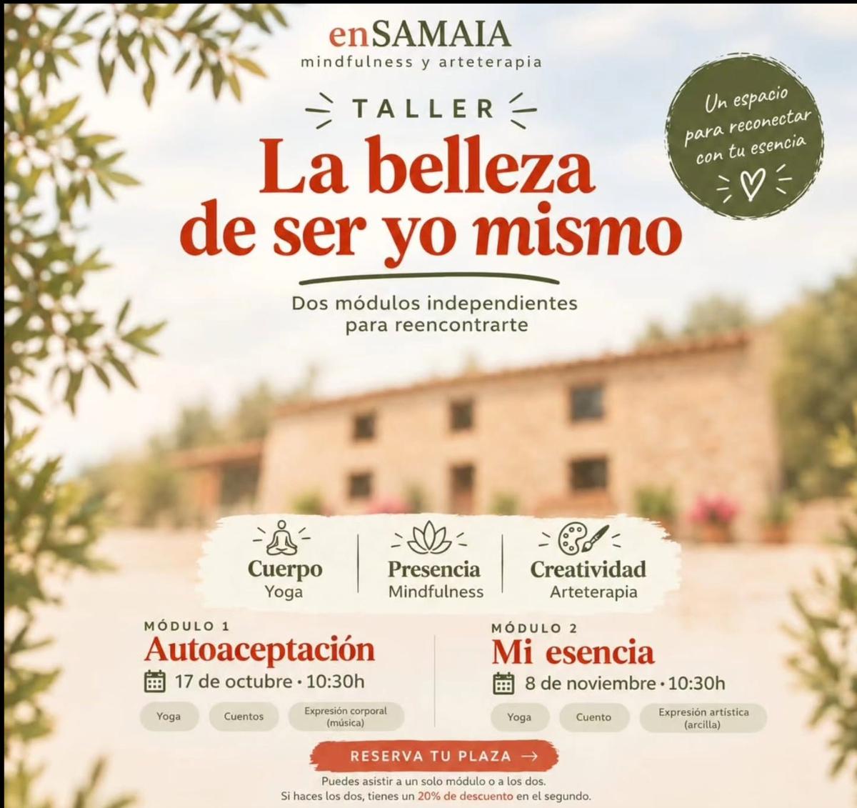 Taller de Yoga- mindfulness- arteterapia