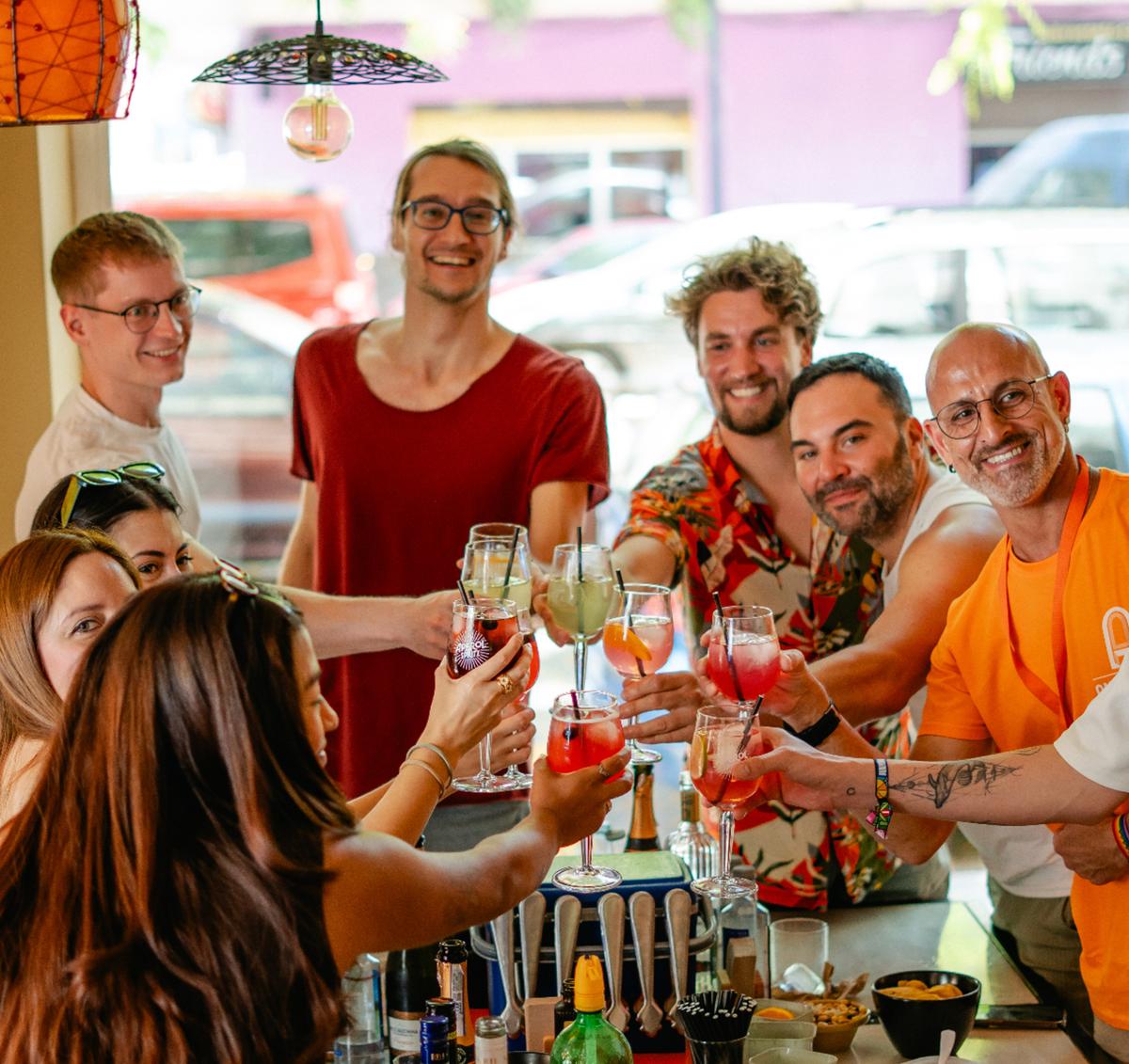 Spritz Lab: make your own spritz (and drink it)