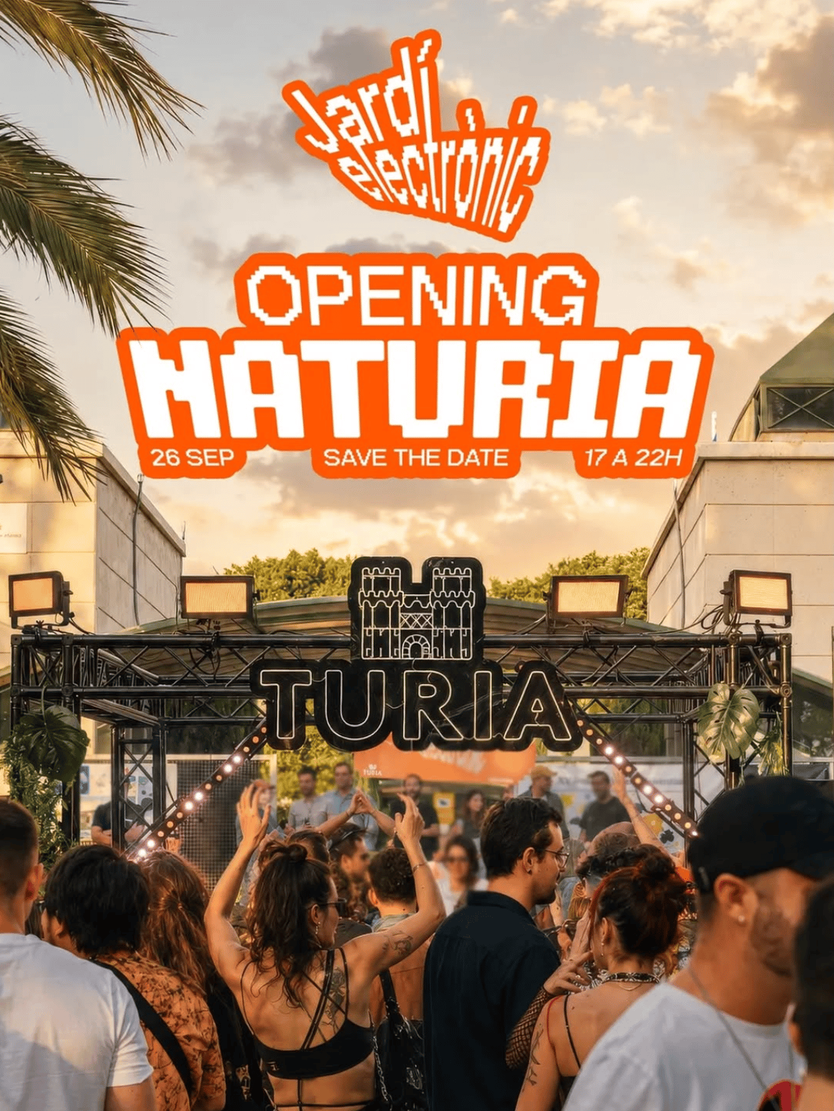 Jardí Electrònic - Opening