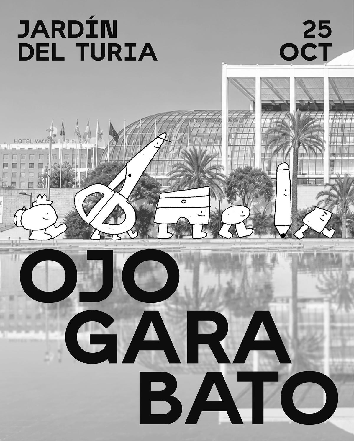 Quedada para dibujar: Edición blanco y negro