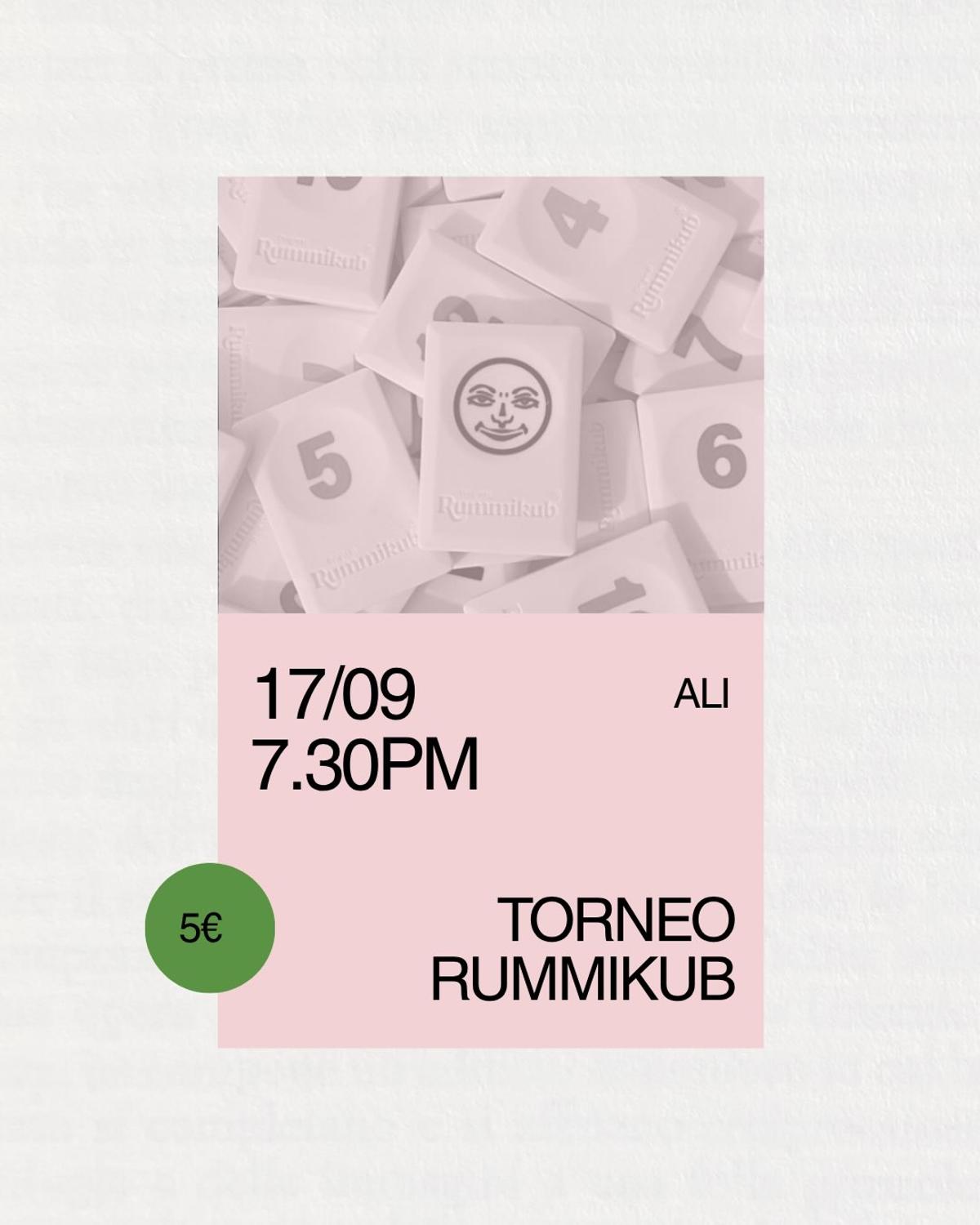 Torneo Rummikub