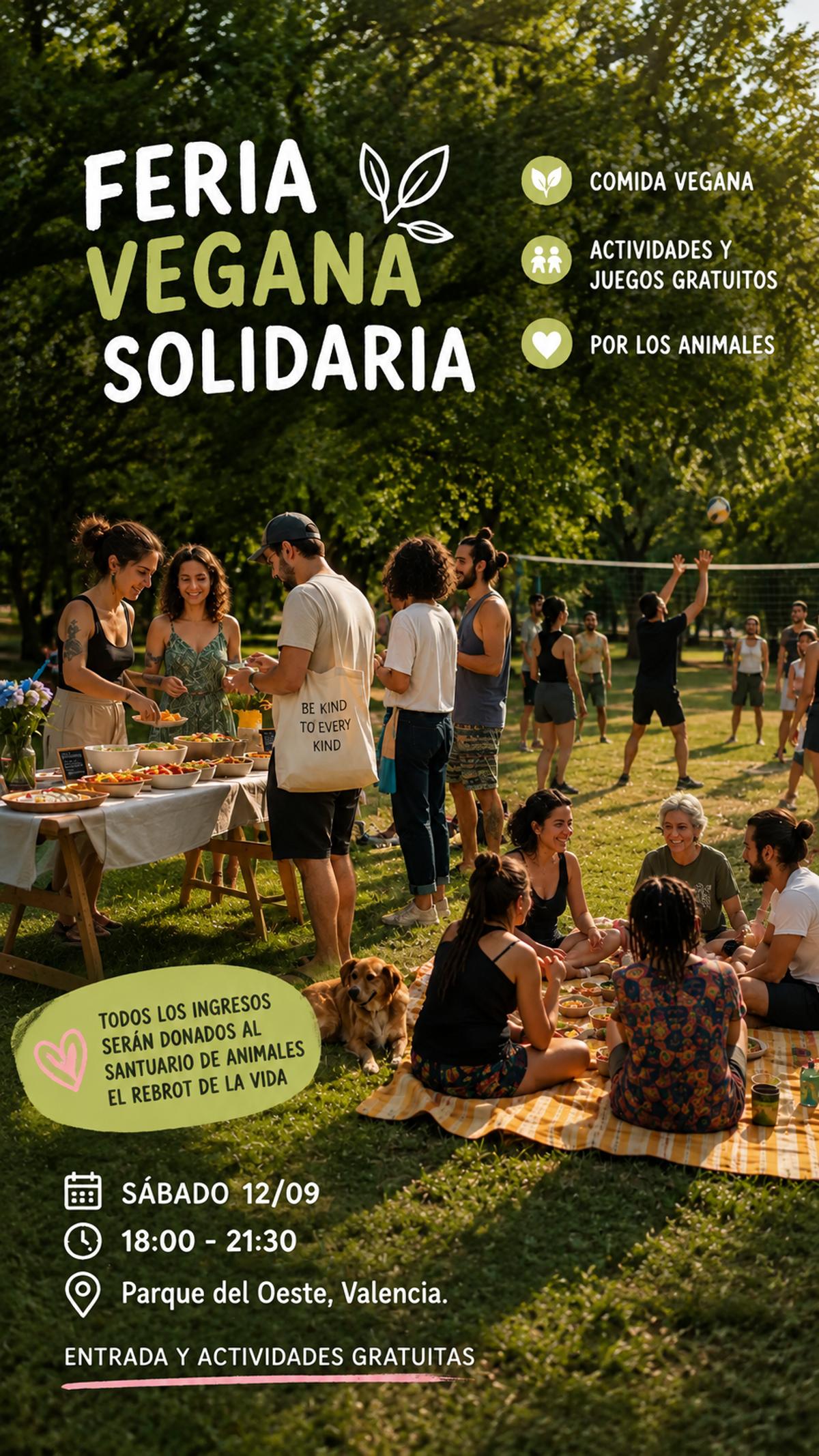 Feria Vegana Solidaria