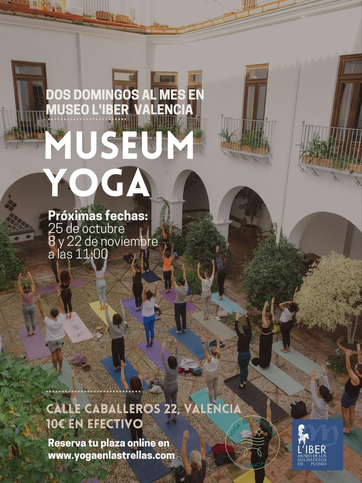 Museum Yoga ✨🧘🏼♀️