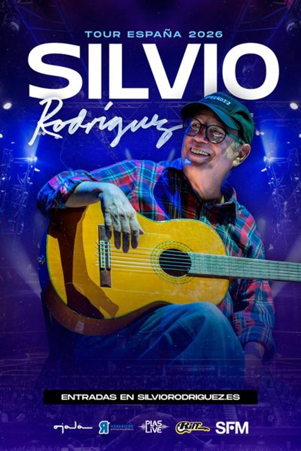 Silvio Rodríguez - Tour España 2026