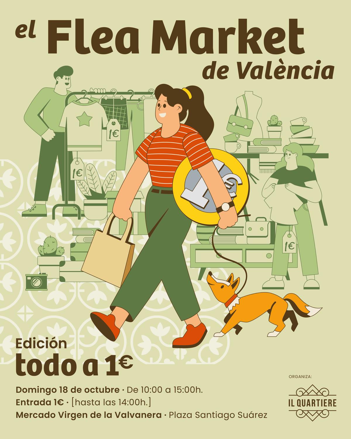 FLEA MARKET “TODO A UN EURO”