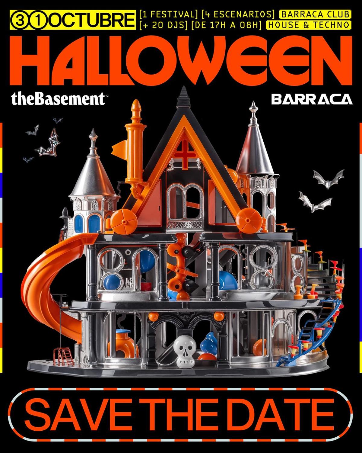 Halloween | Barraca & theBasement