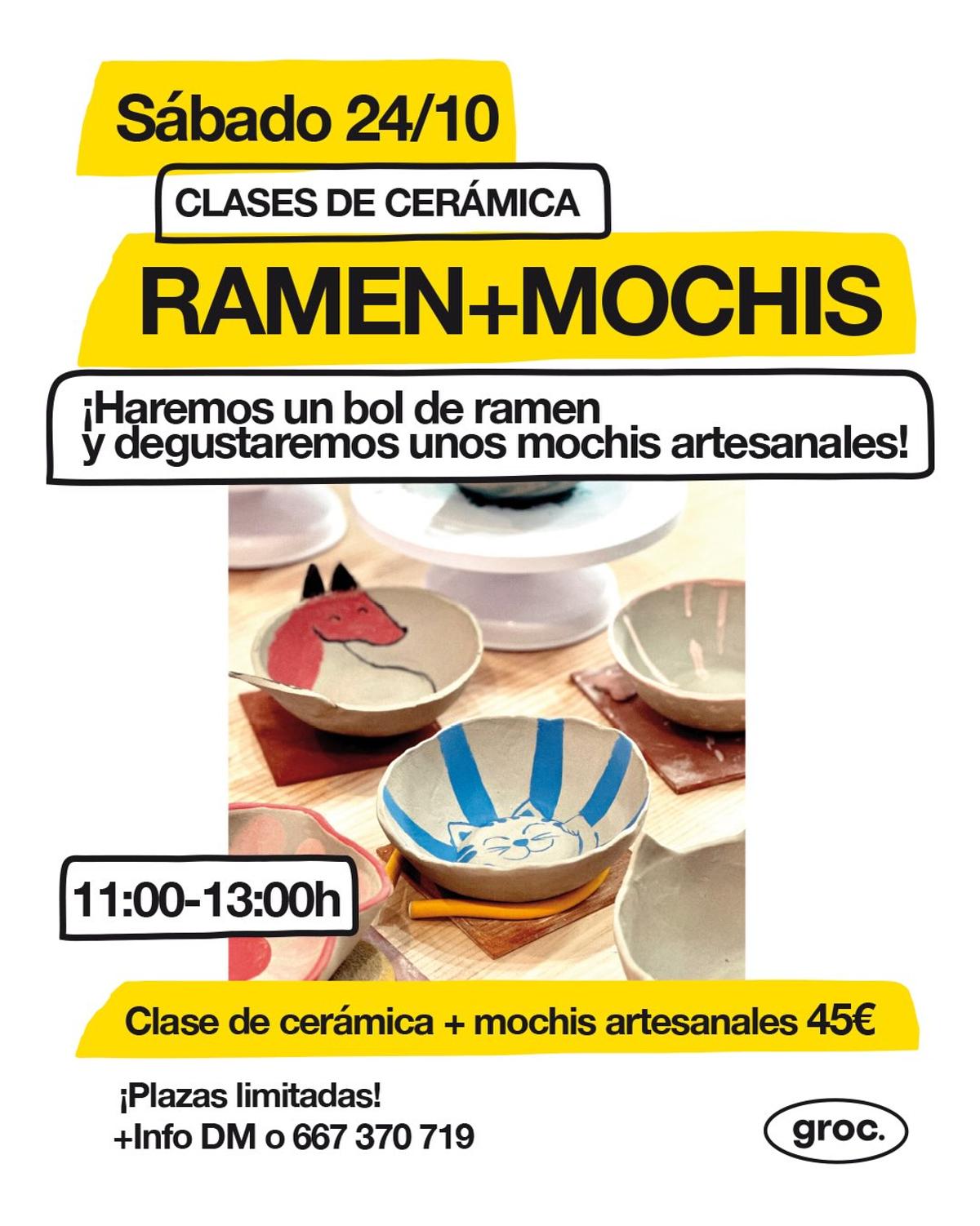 Ramen + mochis artesanales 🍜✨
