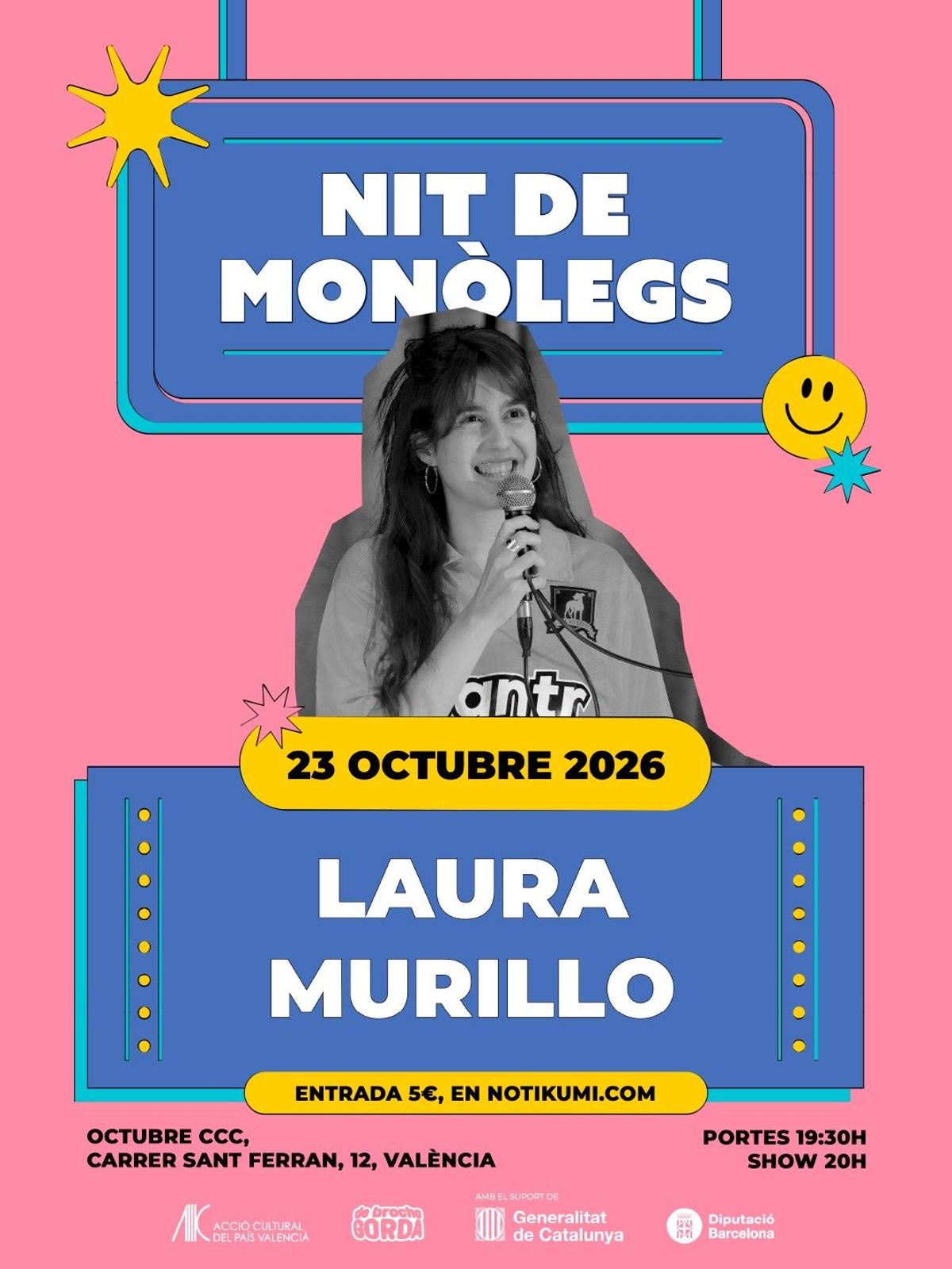 Laura Murillo / Nit de monòlegs