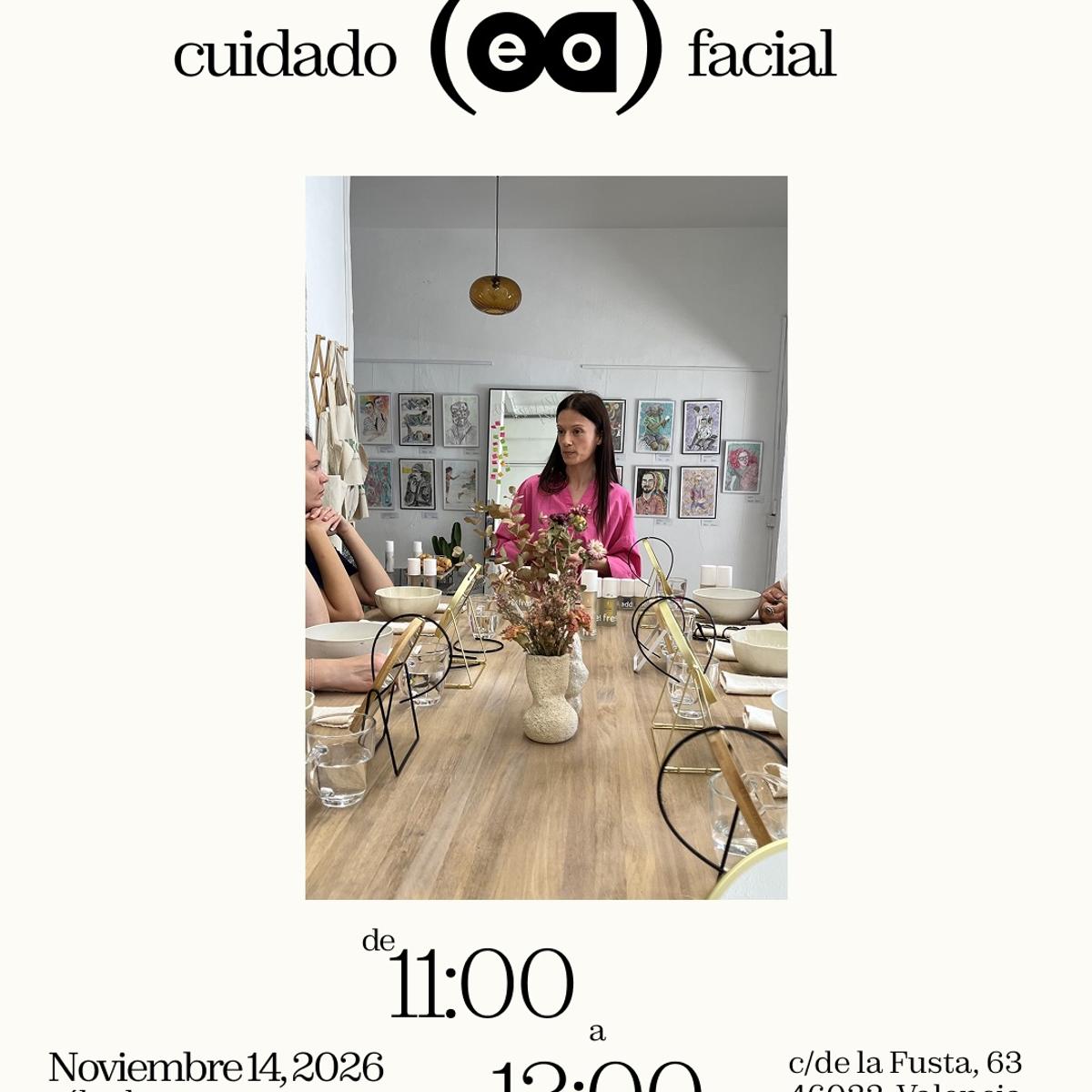 Taller: Cuidado facial