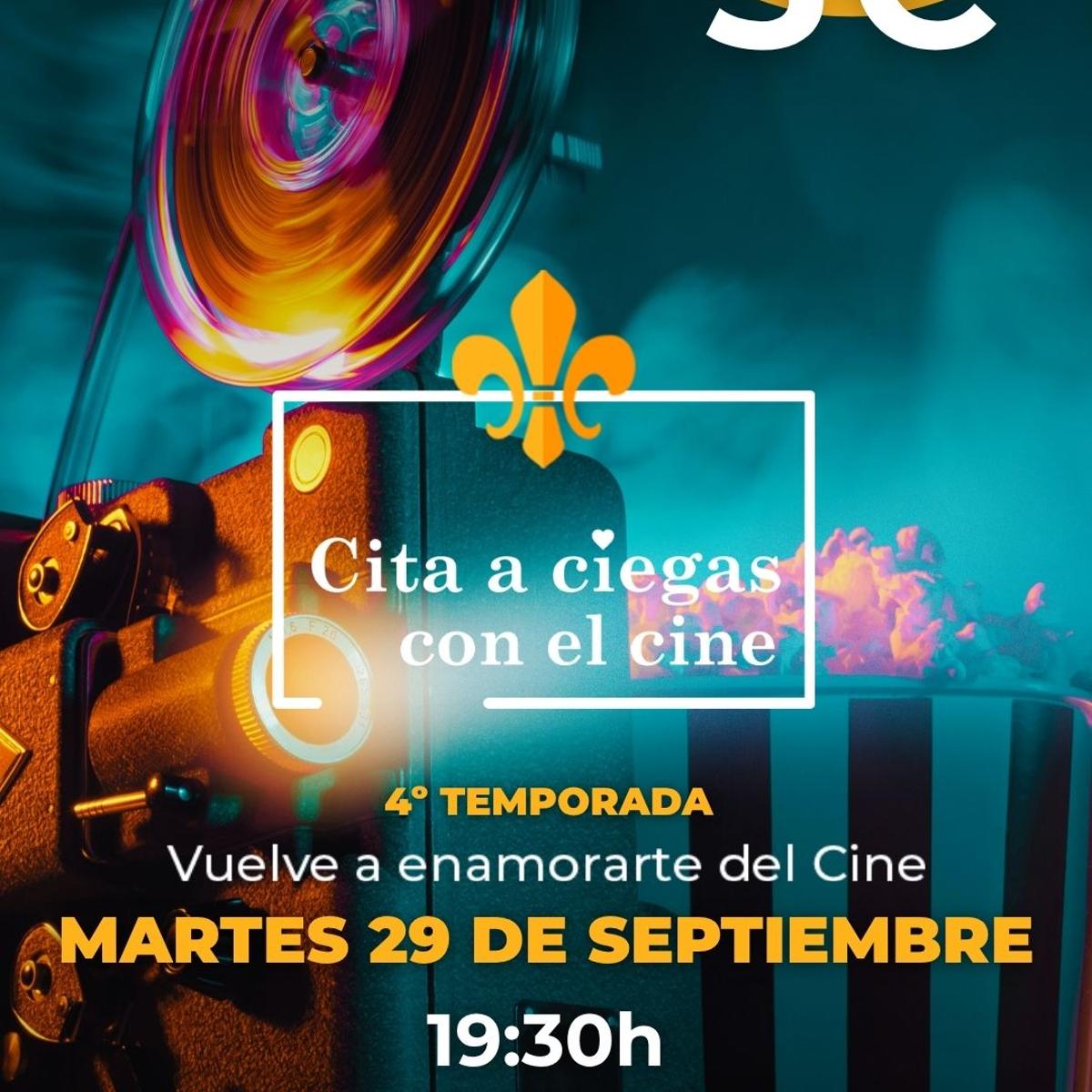 Cita a Ciegas con el Cine