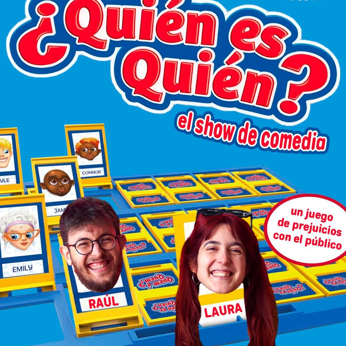 Show de comedia: ¿Quién es quién?