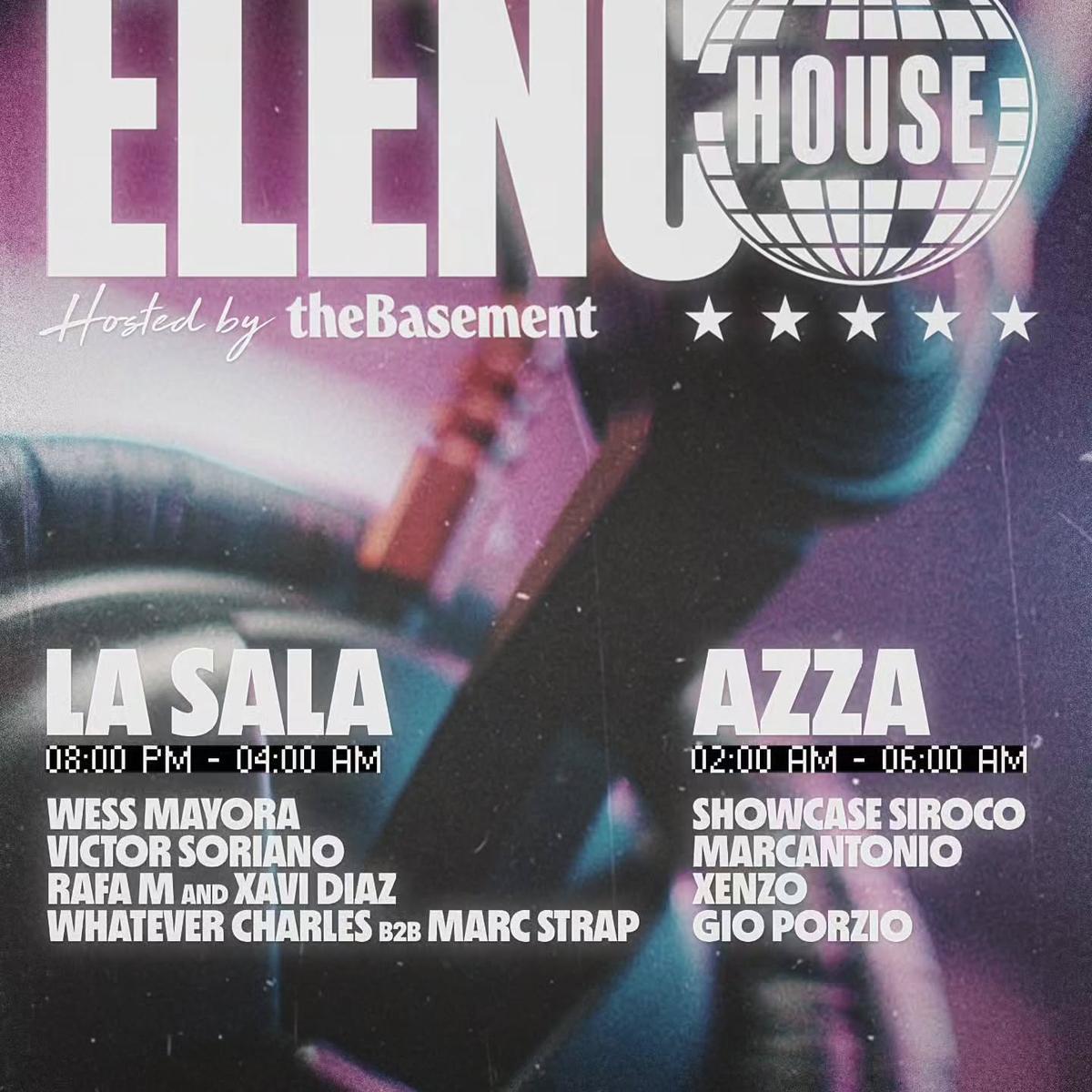 ELENCO HOUSE RENTRÉE