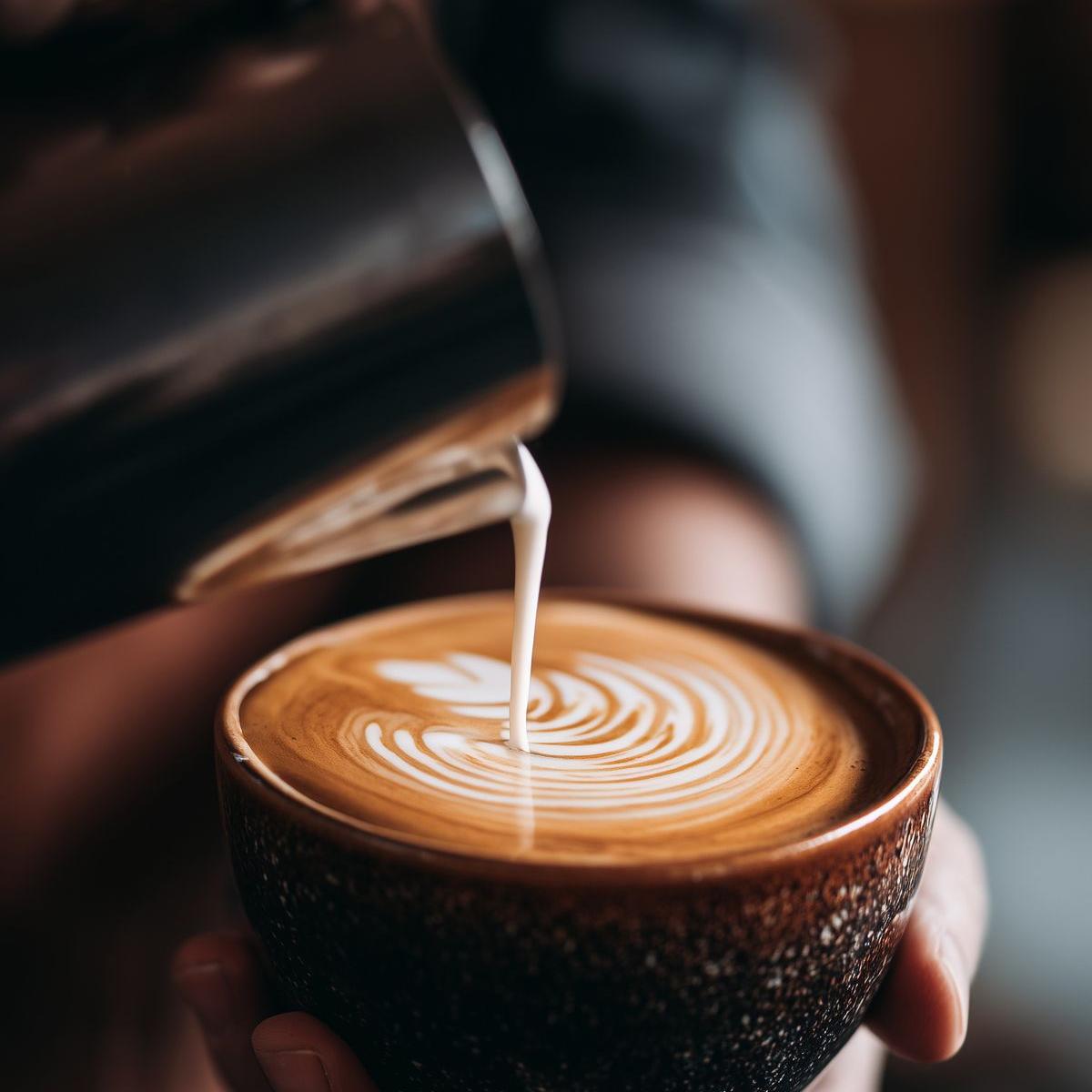 Aprende las bases del latte art
