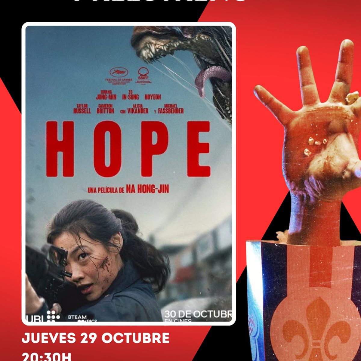 Preestreno «Hope»
