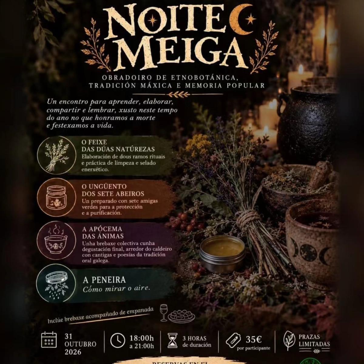 NOITE MEIGA en enSAMAIA
