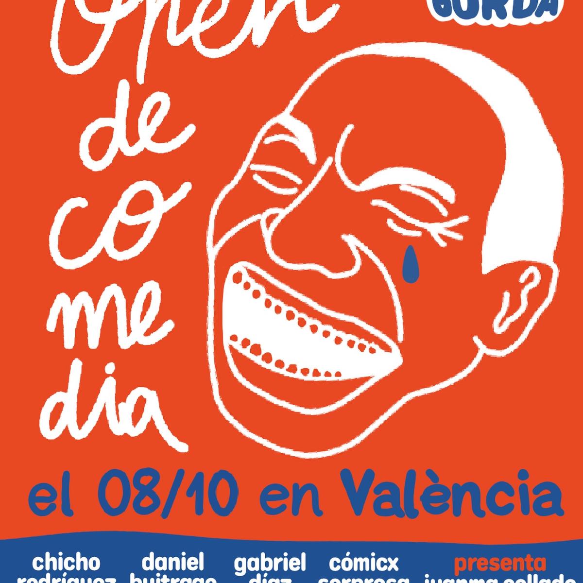 Open de Comedia en el Asesino