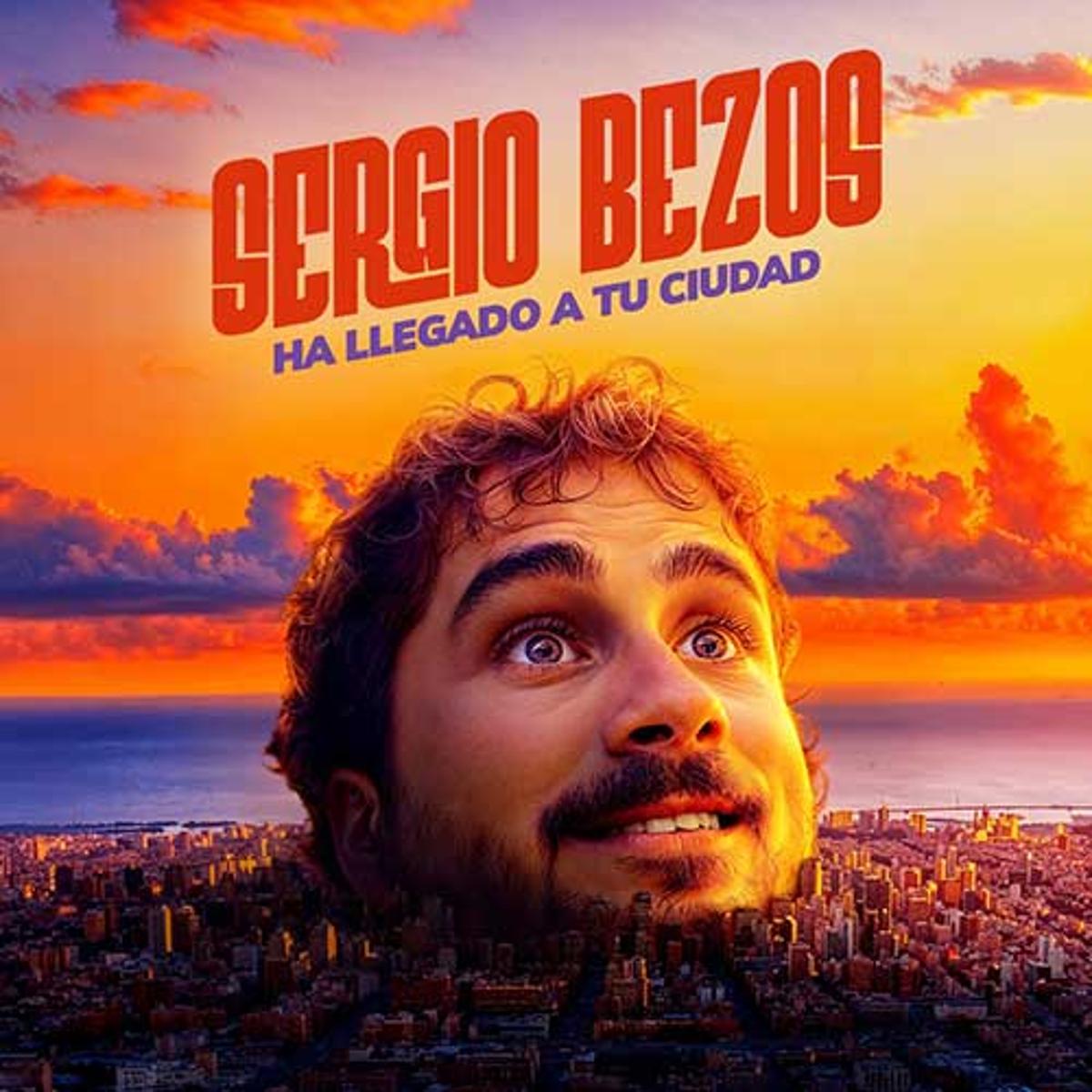 Sergio Bezos ha llegado a tu ciudad