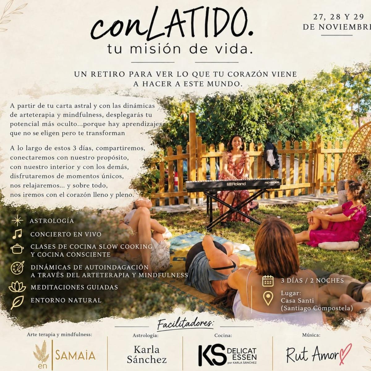 Retiro de 3 dias en Santiago de Compostela