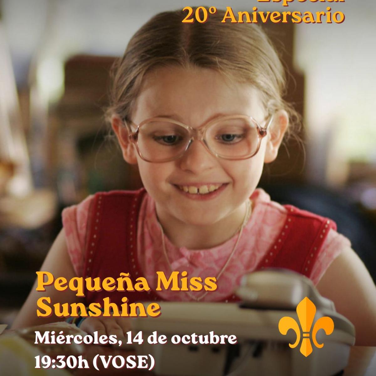 Reestreno «Pequeña Miss Sunshine»