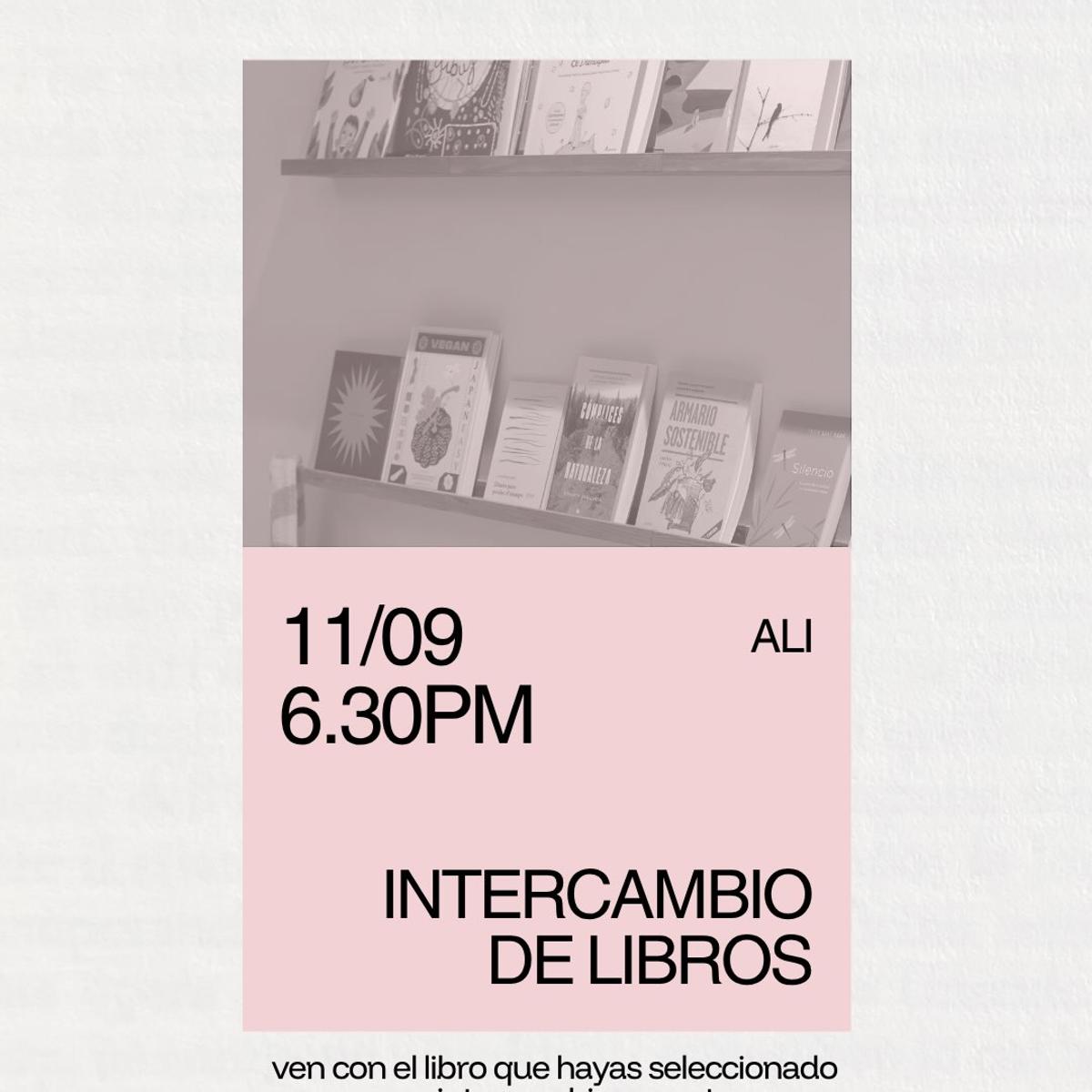 Intercambio de libros