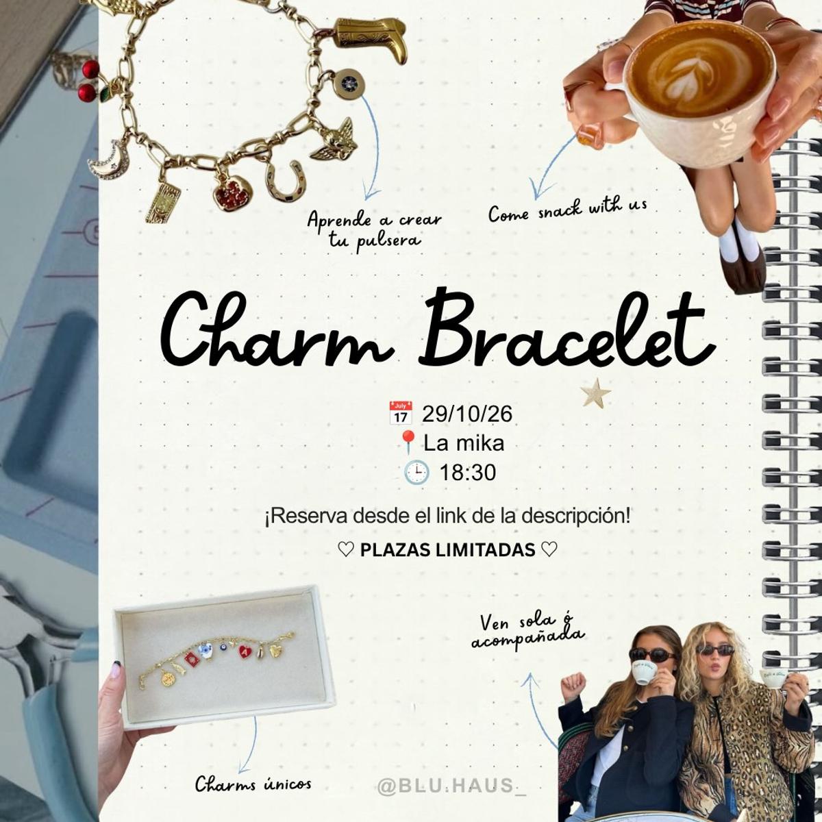 Taller de Charm Bracelet