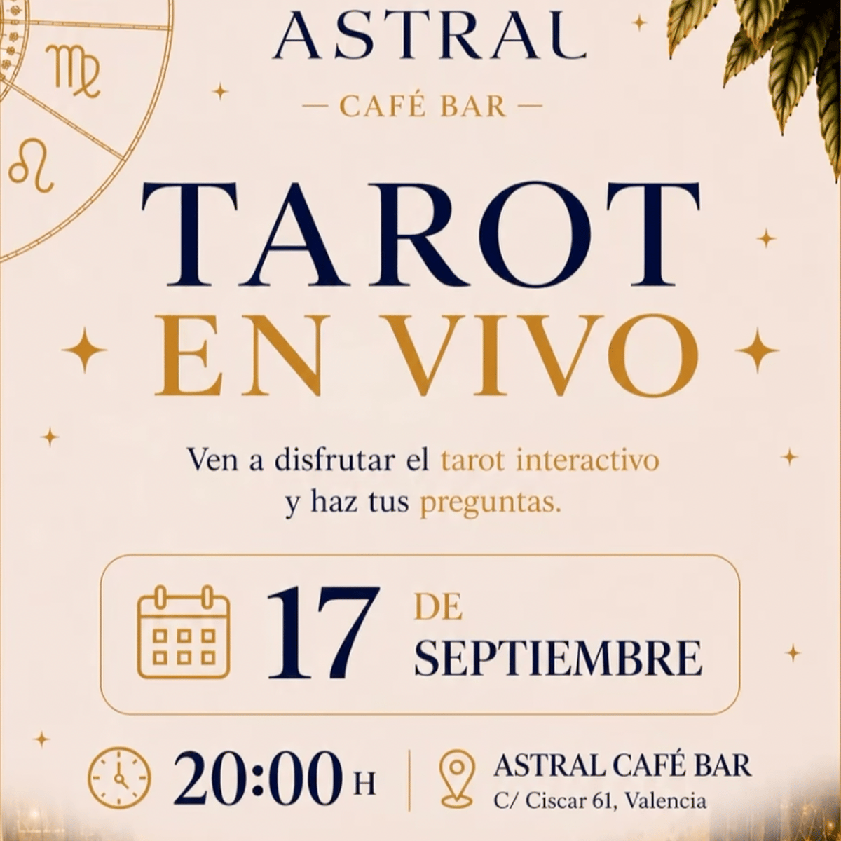 Tarot en Vivo