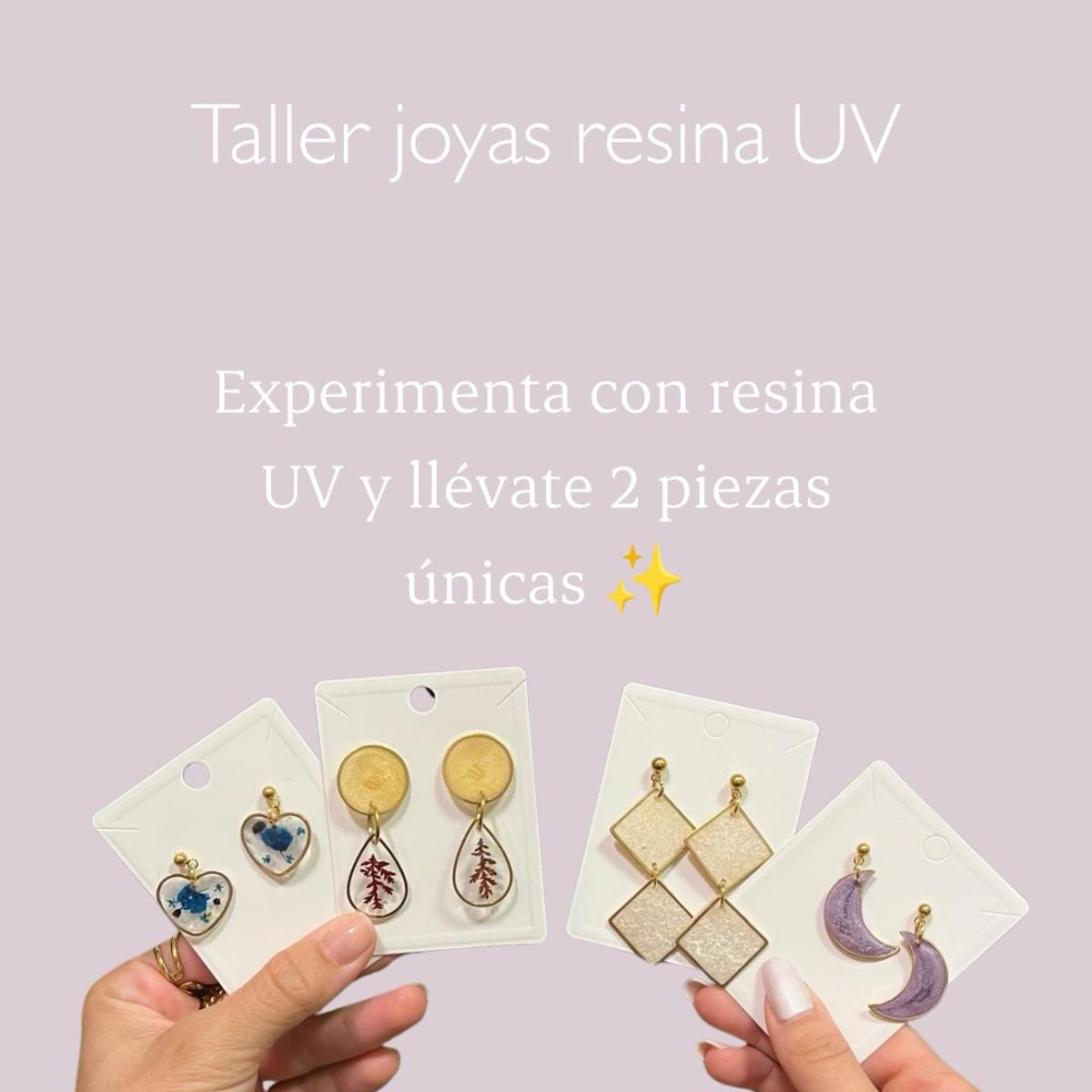 Taller de Joyas resina UV