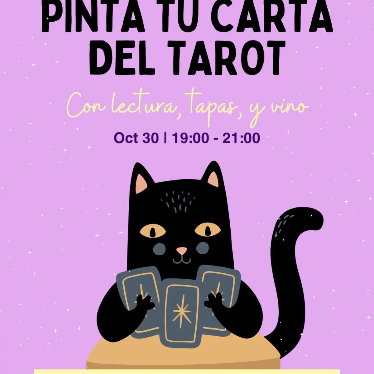 Pinta tu carta del Tarot