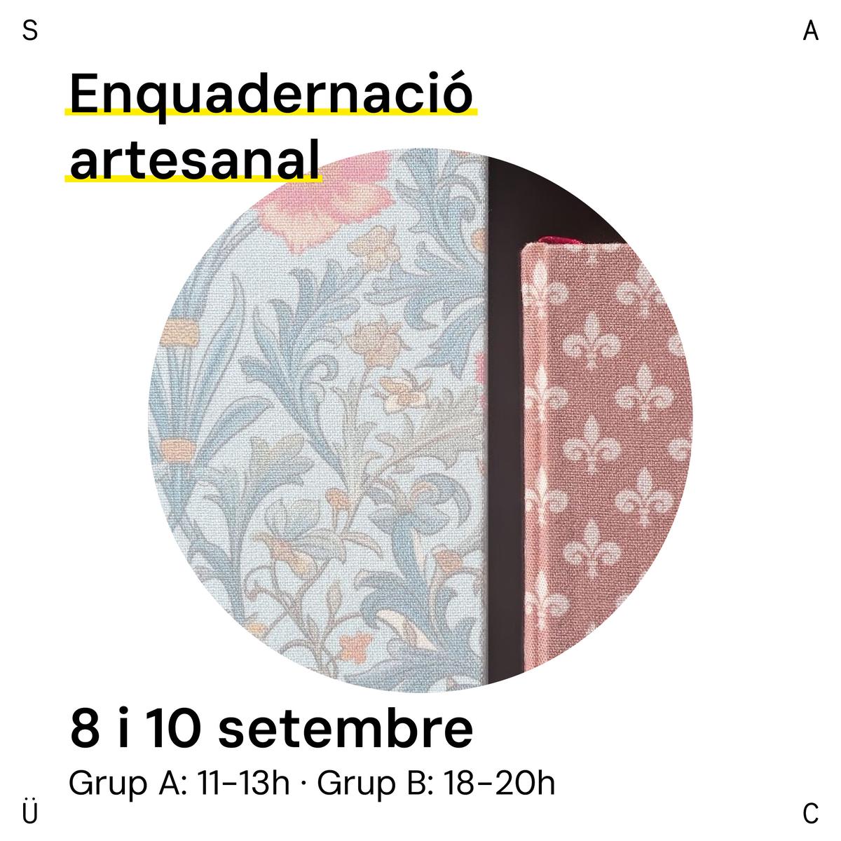 Enquadernació artesanal