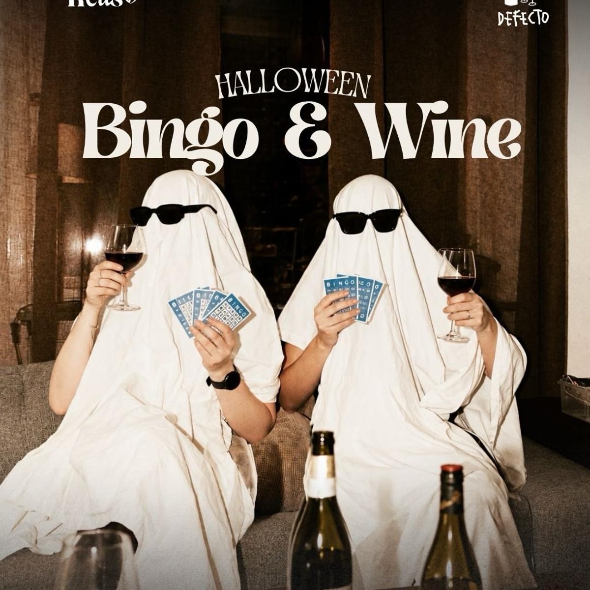 Halloween Bingo & Wine 🕸️