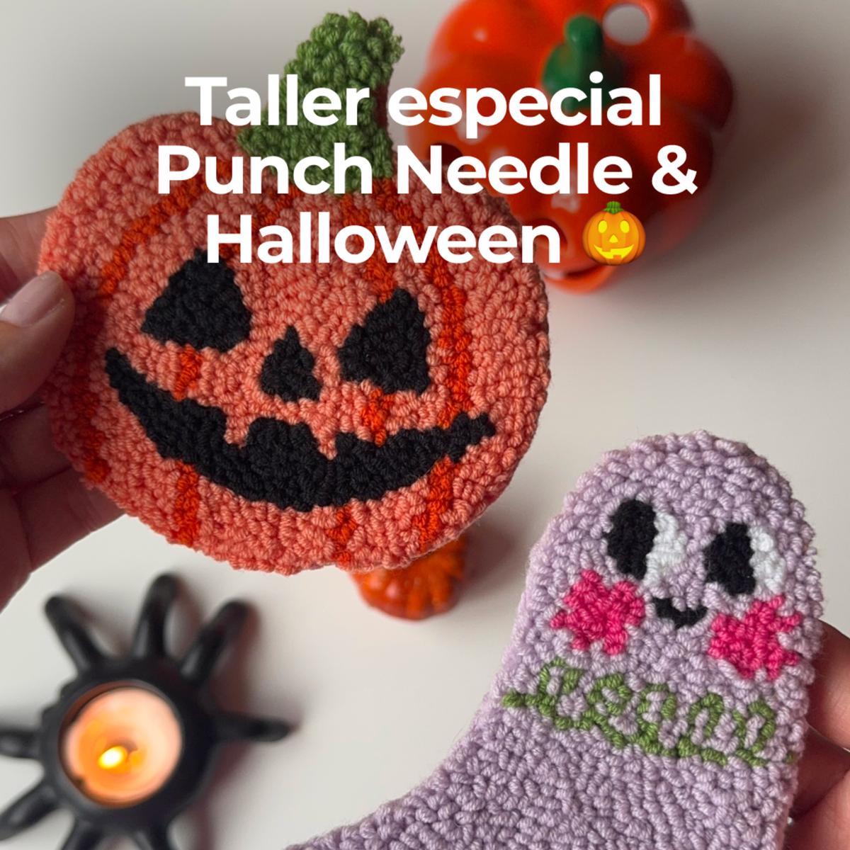 Taller de Punch Needle & Halloween 🎃