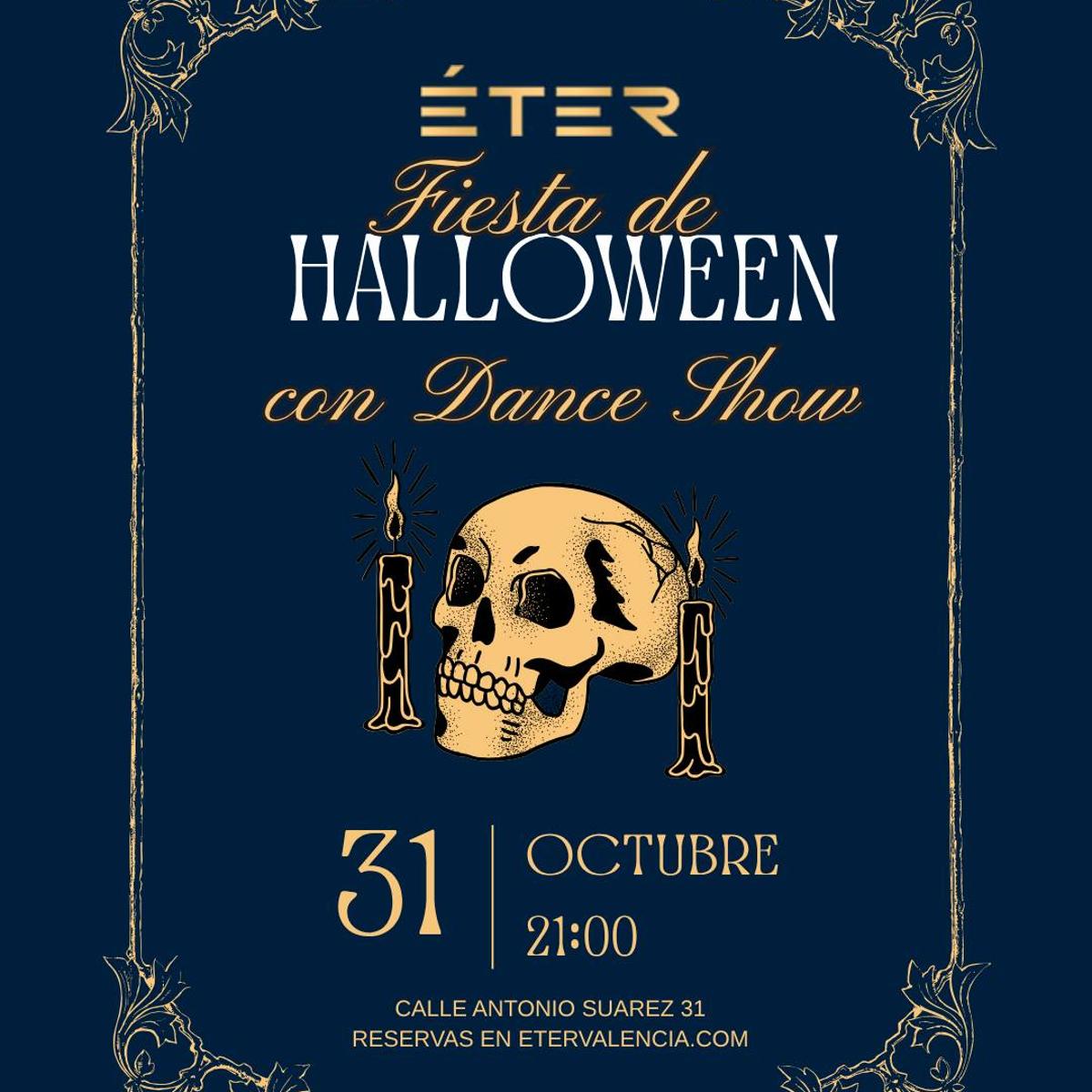 Halloween Party con Dance Show 👻