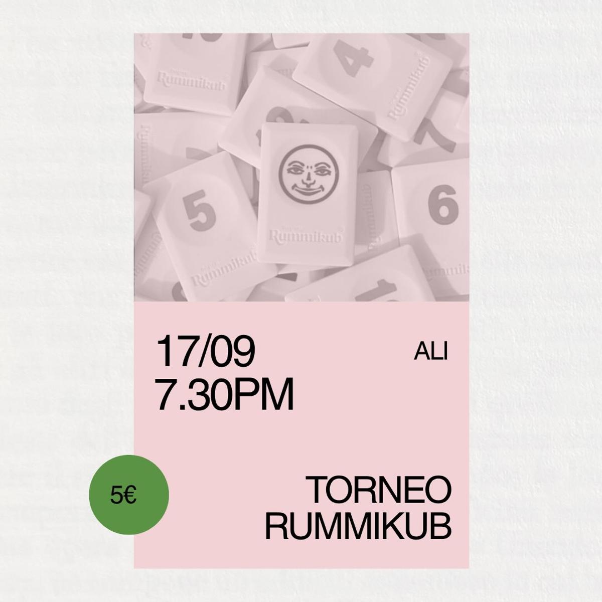 Torneo Rummikub
