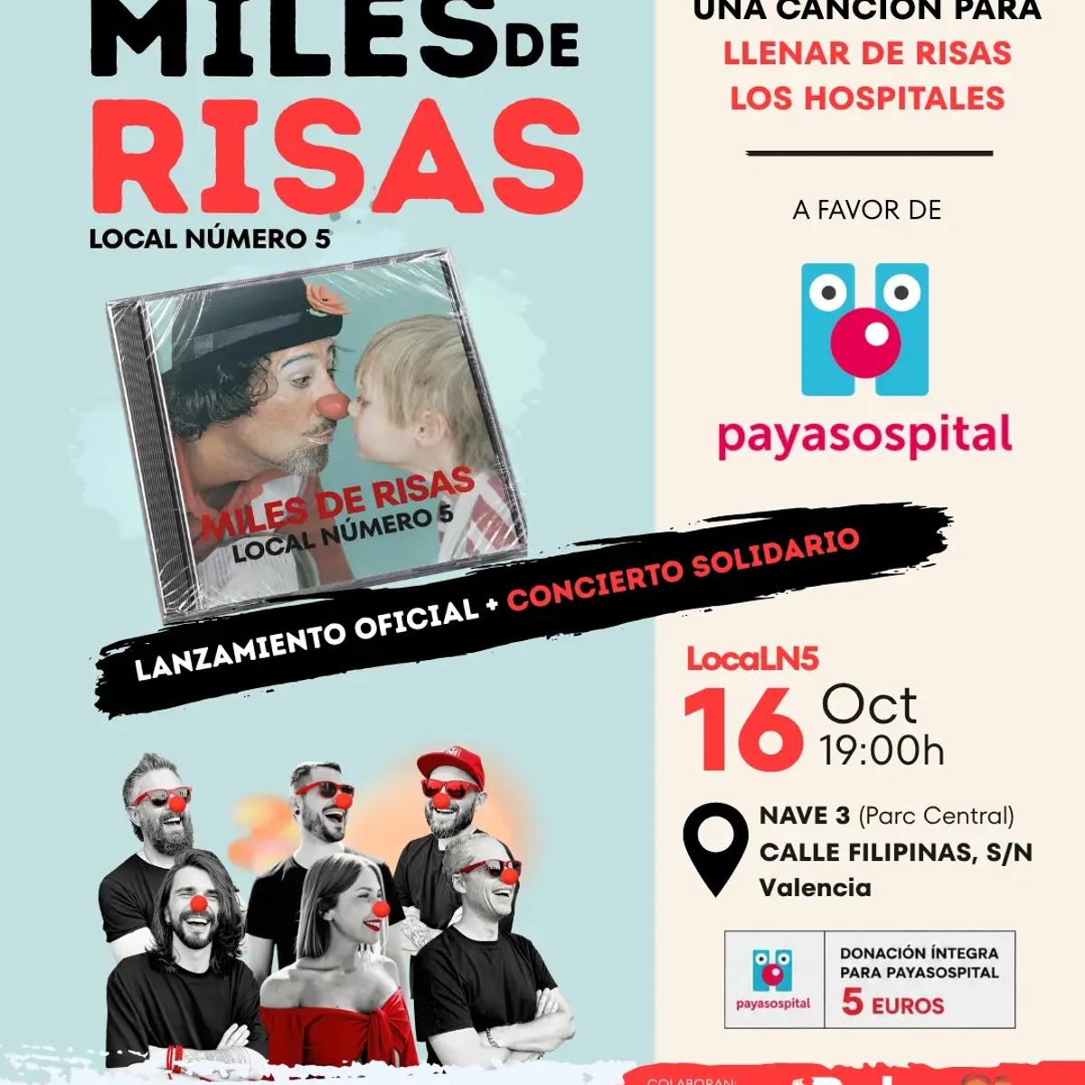 Concierto solidario: Miles de risas