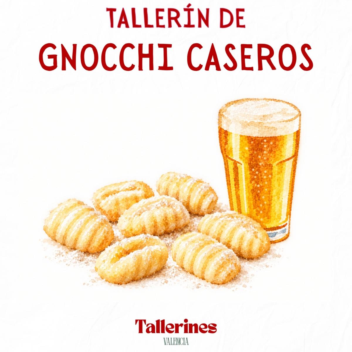 Taller de Gnocchi caseros