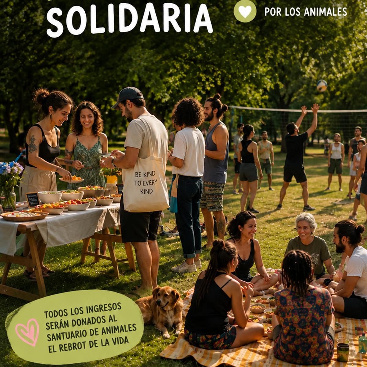 Feria Vegana Solidaria