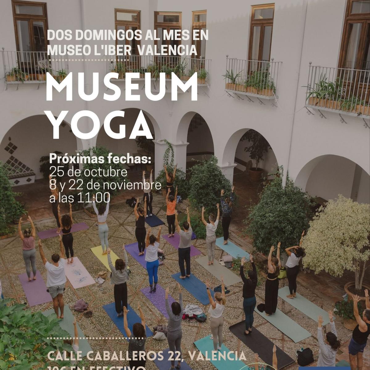 Museum Yoga ✨🧘🏼♀️