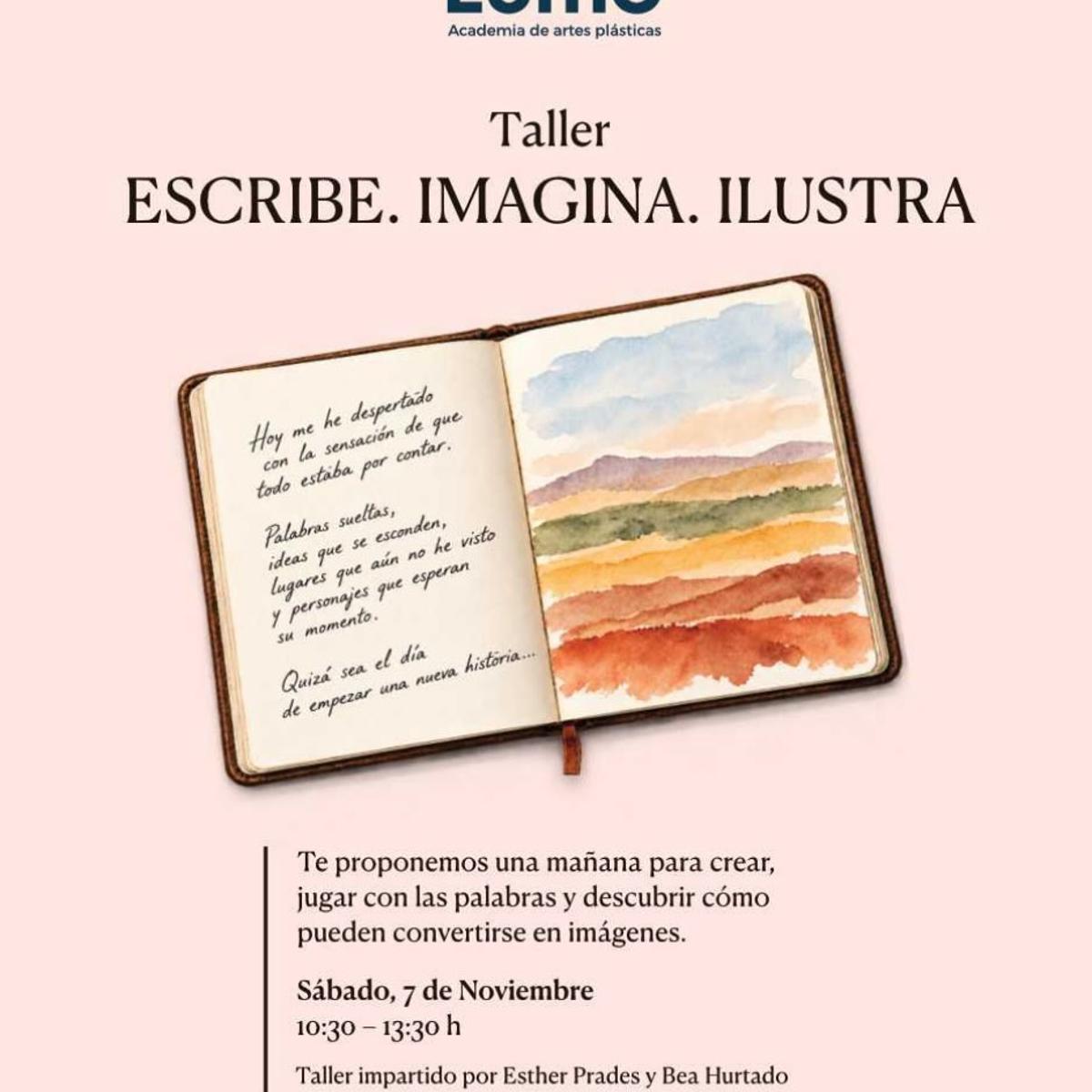 Un taller de escritura creativa e ilustración