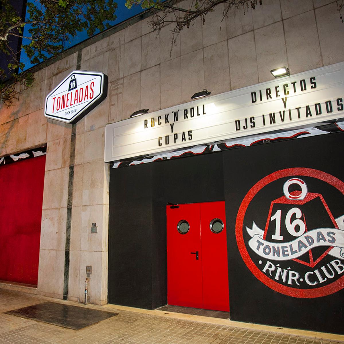 16 Toneladas | Rock Club