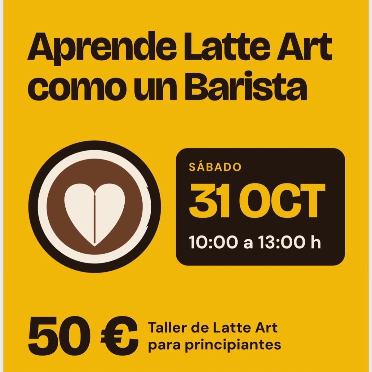 Aprende Latte Art como un barista
