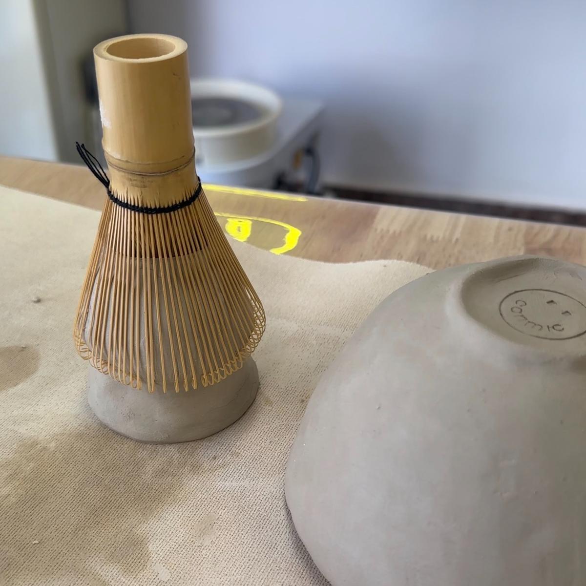Workshop de un día 'Crea tu set de matcha'