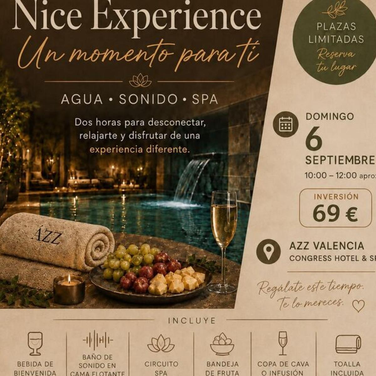 Nice Experience: flotación