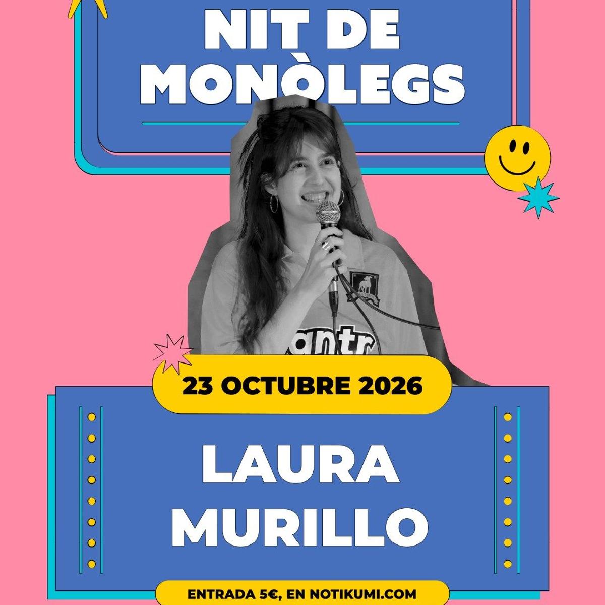 Laura Murillo / Nit de monòlegs