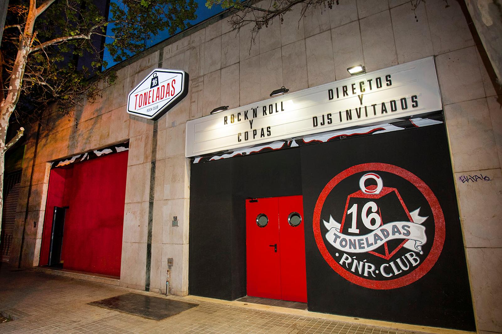 16 Toneladas | Rock Club